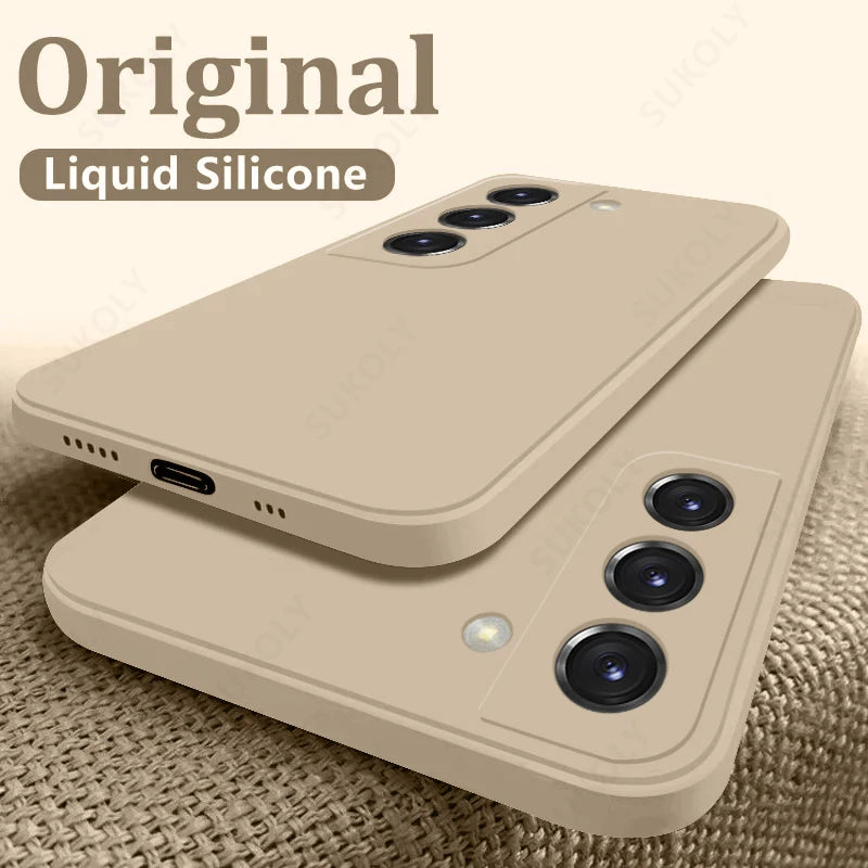 Silicone Shockproof Anti-Scratch Dustproof Phone Case