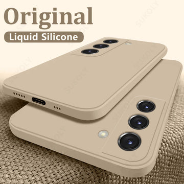 Silicone Shockproof Anti-Scratch Dustproof Phone Case