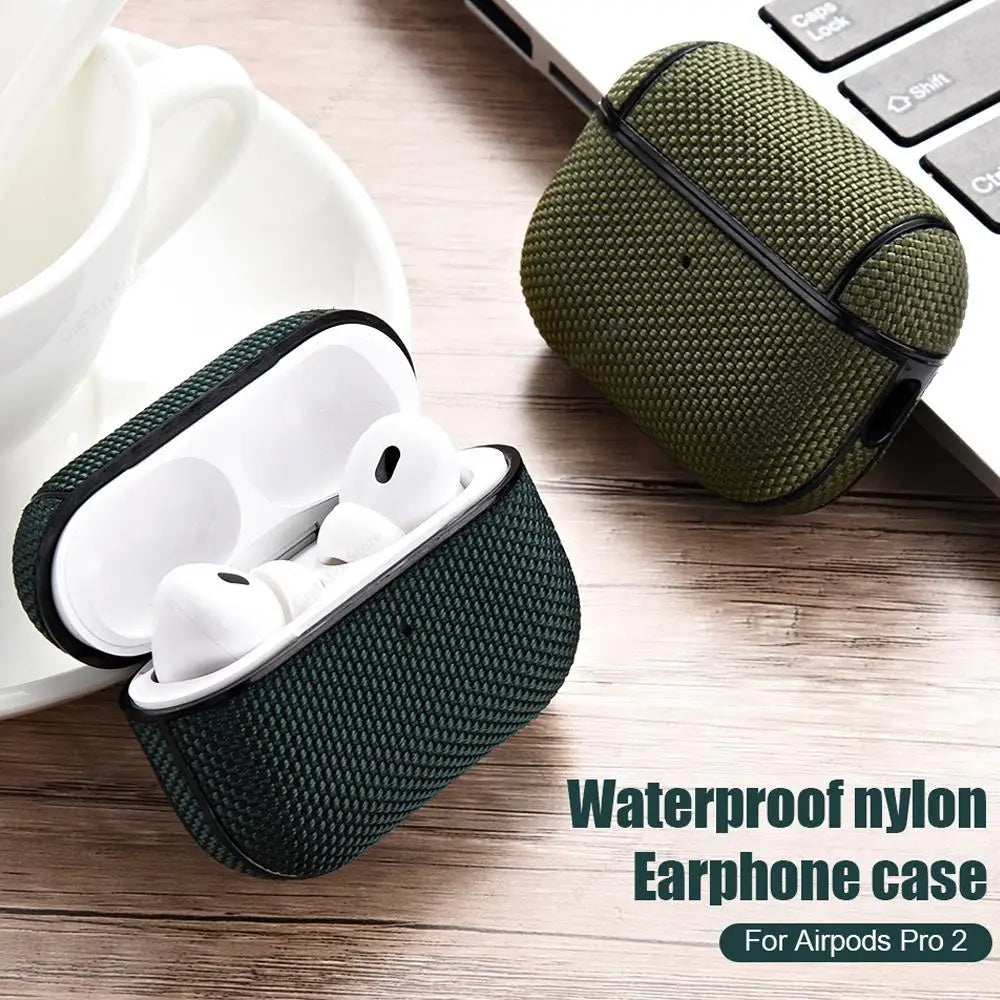 Shockproof Waterproof Protective Case for Wireless Earphones
