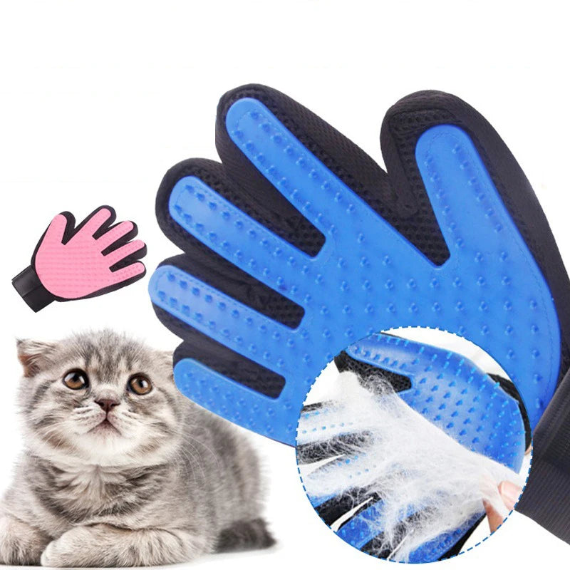 Multicolor Silicone Pet Gloves Cat Dog Hair Removal Dog Supplies Comb Hair Removal Brush Rubber Sticky Hair Gloves - Buy online at  Vibe In Cart.