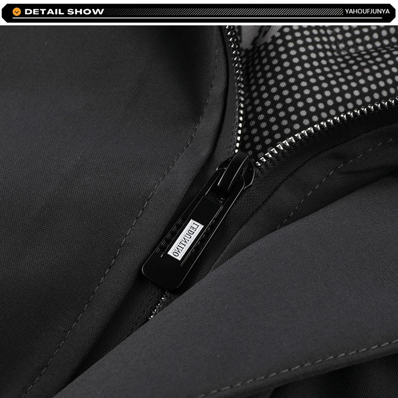 Winter Men Outdoor Windbreak Warm Travel Jacket Men Hooded Casual Fashion Sport Waterproof Climbing Trekking Jacket Male Coat - Buy online at  Vibe In Cart.