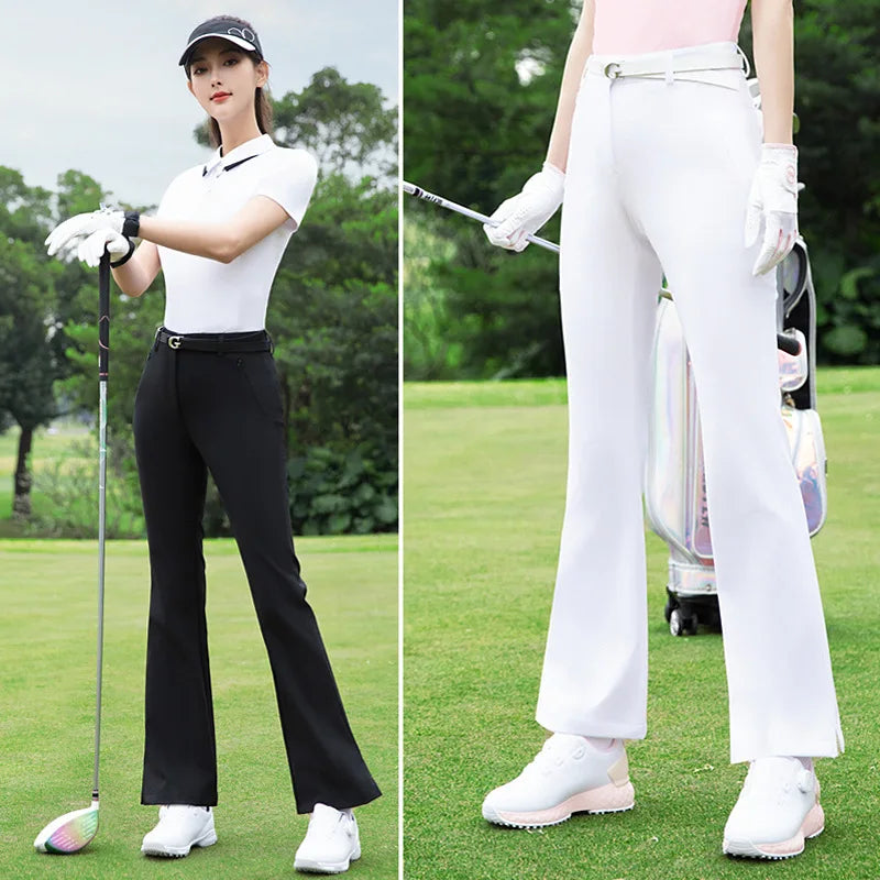 PGM Golf Women's Horn Pants Summer Sunscreen Clothing KUZ203 - Buy online at  Vibe In Cart.