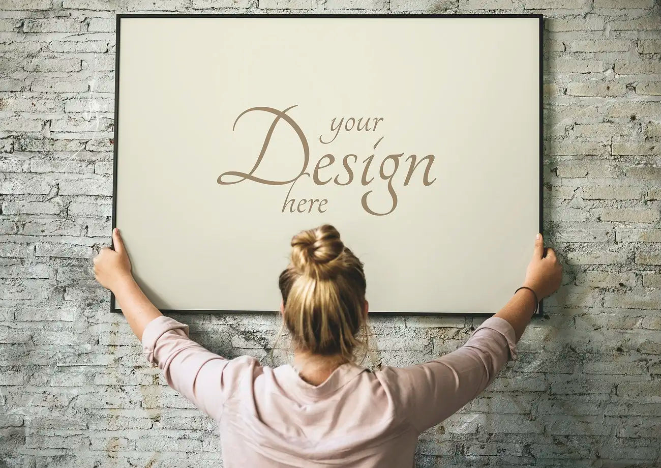 YWDECOR Custom Big Size Painting Canvas HD Print Your Picture Personalized Wall Art Poster Photo for Living Room Home Decor Gift - Buy online at  Vibe In Cart.