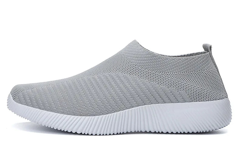 Women Shoes Breathable Flats Elastic Flat Shoes For Women Sneakers Zapatos Mujer Spring Summer Footwear Lightweight Sports Shoes - Buy online at  Vibe In Cart.