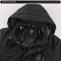 Winter Men Outdoor Windbreak Warm Travel Jacket Men Hooded Casual Fashion Sport Waterproof Climbing Trekking Jacket Male Coat - Buy online at  Vibe In Cart.