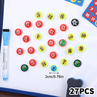1Set Replacement Magnets Soccer Basketball Coaching Board Tactics Small Parts Team Sports Souvenirs Memorabilia Strategy Tools - Buy online at  Vibe In Cart.