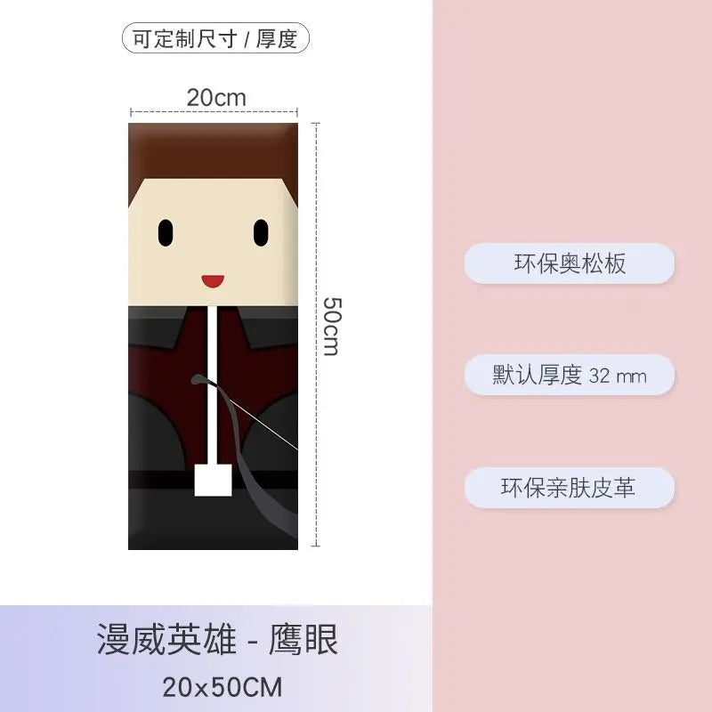 Bed Headboard Boy Childern Bedroom Furniture Wall Decoration Sticker Anti-collision Panels Cabecero Cama Head Board Tete De Lit - Buy online at  Vibe In Cart.