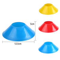10pcs soccer Training Sign Dish Pressure Resistant Cones Marker Discs Bucket Outdoor Basketball Football Training Sports - Buy online at  Vibe In Cart.