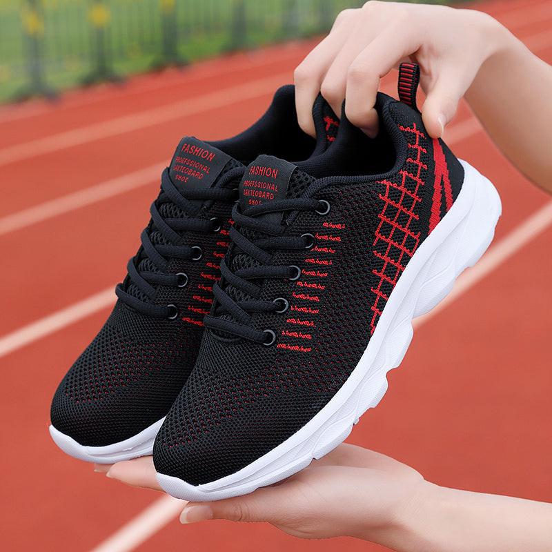 Women's Running Shoes 2025 Mesh Casual Sneakers Lace-up Lightweight Female Walking Breathable Outdoor Sports Running Shoes Woman - Buy online at  Vibe In Cart.