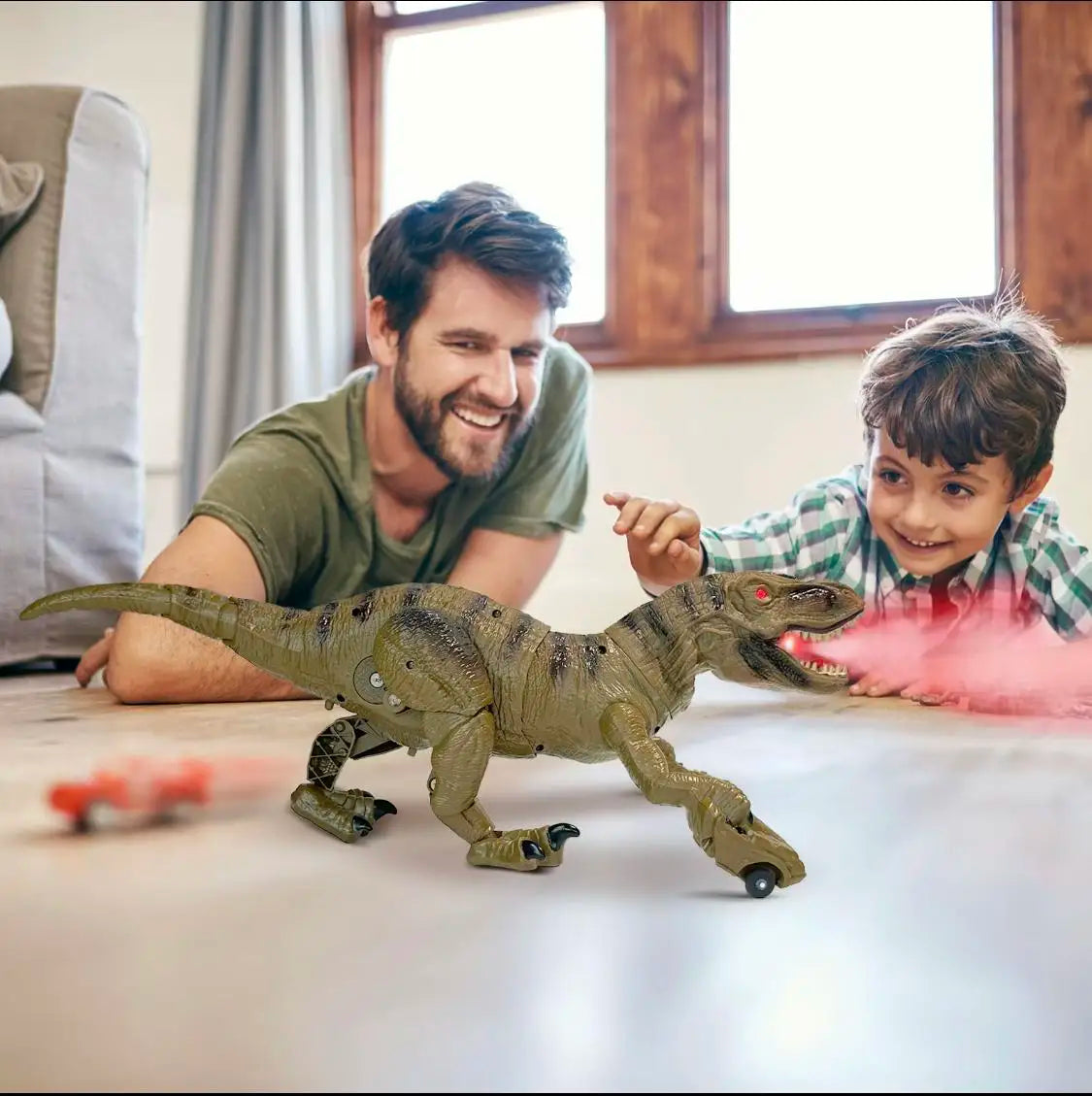 T-Rex&Dragon Remote Control Toy for kids gift set Pretend play toys - Buy online at  Vibe In Cart.