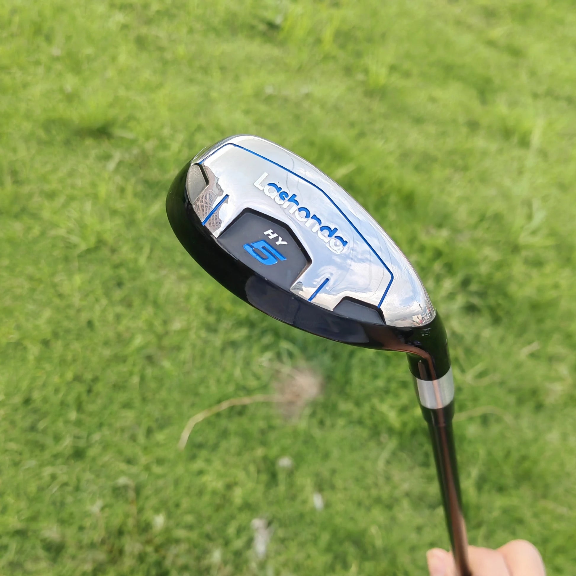 Lashonda Golf Hybrid Club - Chicken Leg Carbon Fiber SR Shaft, All-Terrain Coverage, High Forgiveness for Long Distance Shots - Buy online at  Vibe In Cart.