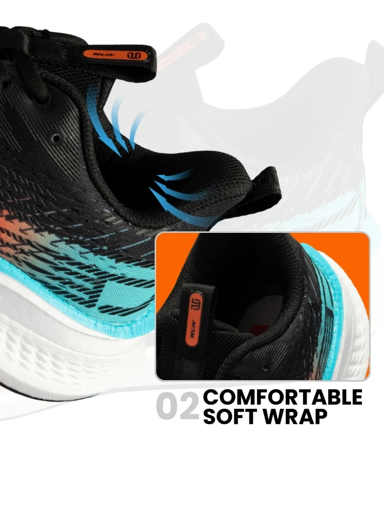 Baasploa Running Shoes Men Carbon Plate Professional Cushioning Anti-slip Sneaker Female Casual Breathable Jogging Sports Shoes - Buy online at  Vibe In Cart.