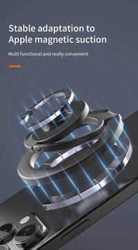 Universal Double Sided Magnetic Ring Phone Holder and Stand