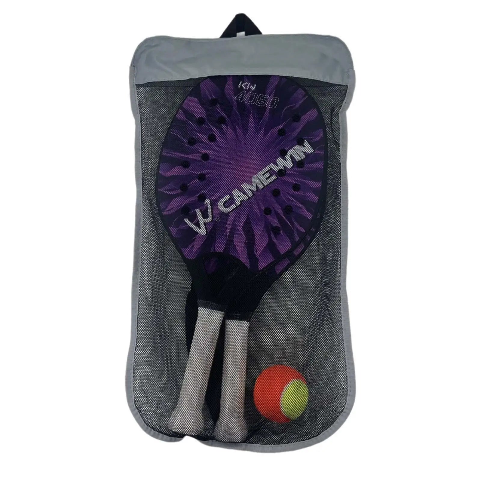 2x Beach Tennis Rackets Anti Slip Sweat Resistant Grip Portable Carbon Fiber - Buy online at  Vibe In Cart.