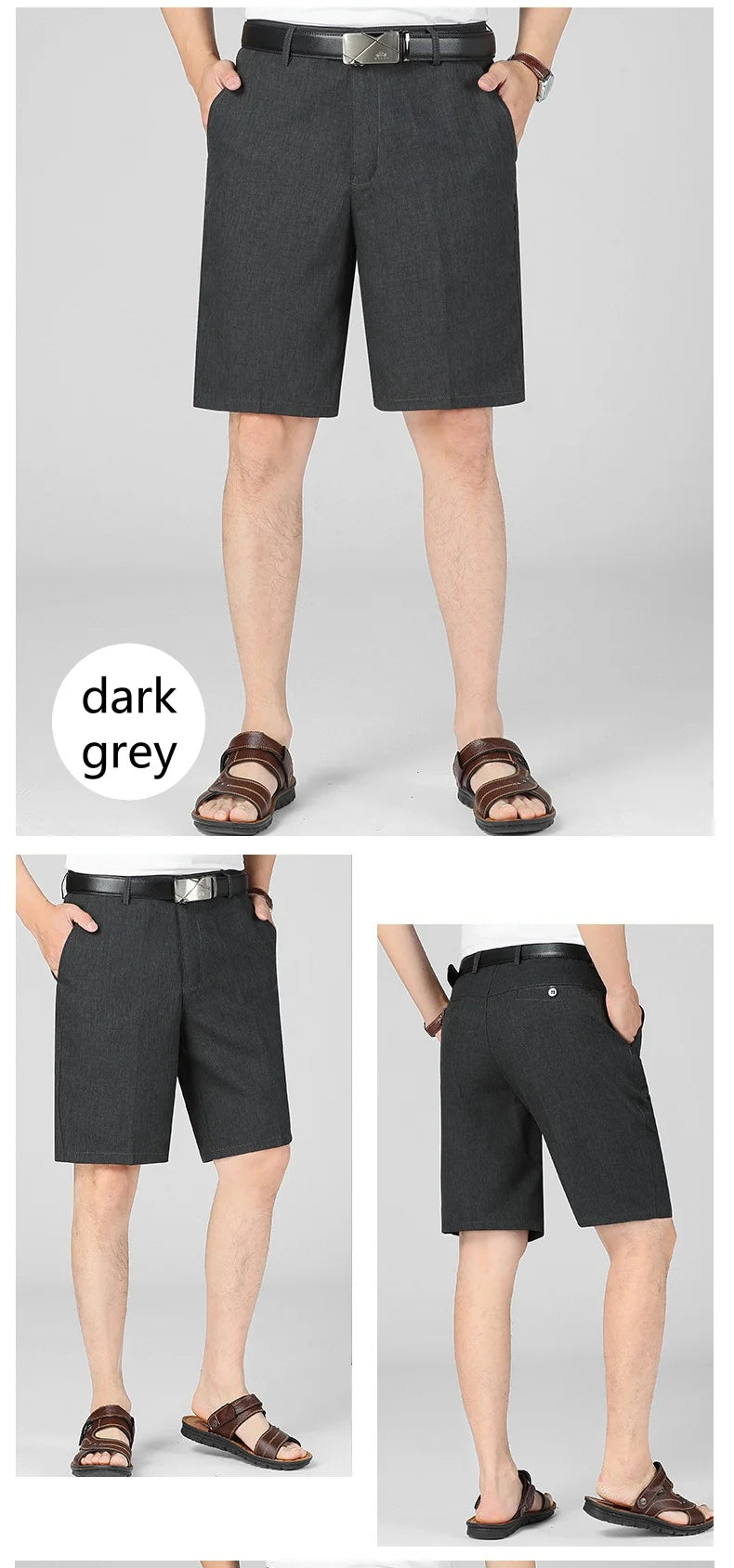 Men Golf Shorts Thin Straight-leg Five-pants Solid Refreshing Breathable Trousers Comfortable Casual Sportswear Summer - Buy online at  Vibe In Cart.