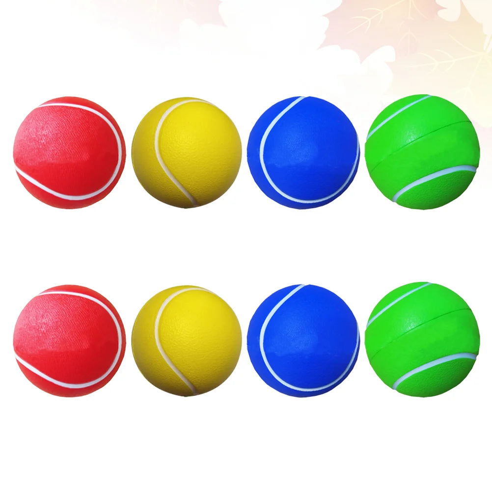 8Pcs Solid Tennis Balls Durable PU Tennis Balls For Playing  training tennis balls Multiuse Tennis Balls Racquet Sports supplies - Buy online at  Vibe In Cart.