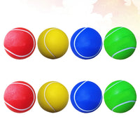 8Pcs Solid Tennis Balls Durable PU Tennis Balls For Playing  training tennis balls Multiuse Tennis Balls Racquet Sports supplies - Buy online at  Vibe In Cart.