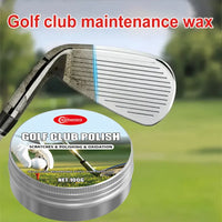Professional Golf Club Wax, Quick-Acting Polishing Wax, Restores Mirror Shine, Metal Polish, White Golf Equipment Protection Wax - Buy online at  Vibe In Cart.