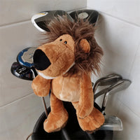 Plush Headcover for Golf Fairway Woods and Right Handed Clubs