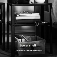 Nordic Bedside Table Living Room Sofa Corner Table Bedroom Bedside Table Metal Minimalist Night Tables Bedroom Furniture - Buy online at  Vibe In Cart.