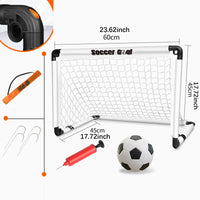 Kids Soccer Goal with Ground Nails with Ball Folded Football Goal Kids Toy Football Gate for Park Games Backyard Garden Children - Buy online at  Vibe In Cart.