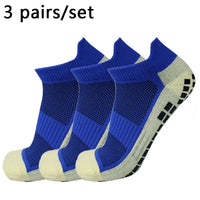 3 pairs New Men Women Football Socks Short Sports Silicone Non-Slip Grip Soccer Socks calcetines hombre  futbol - Buy online at  Vibe In Cart.