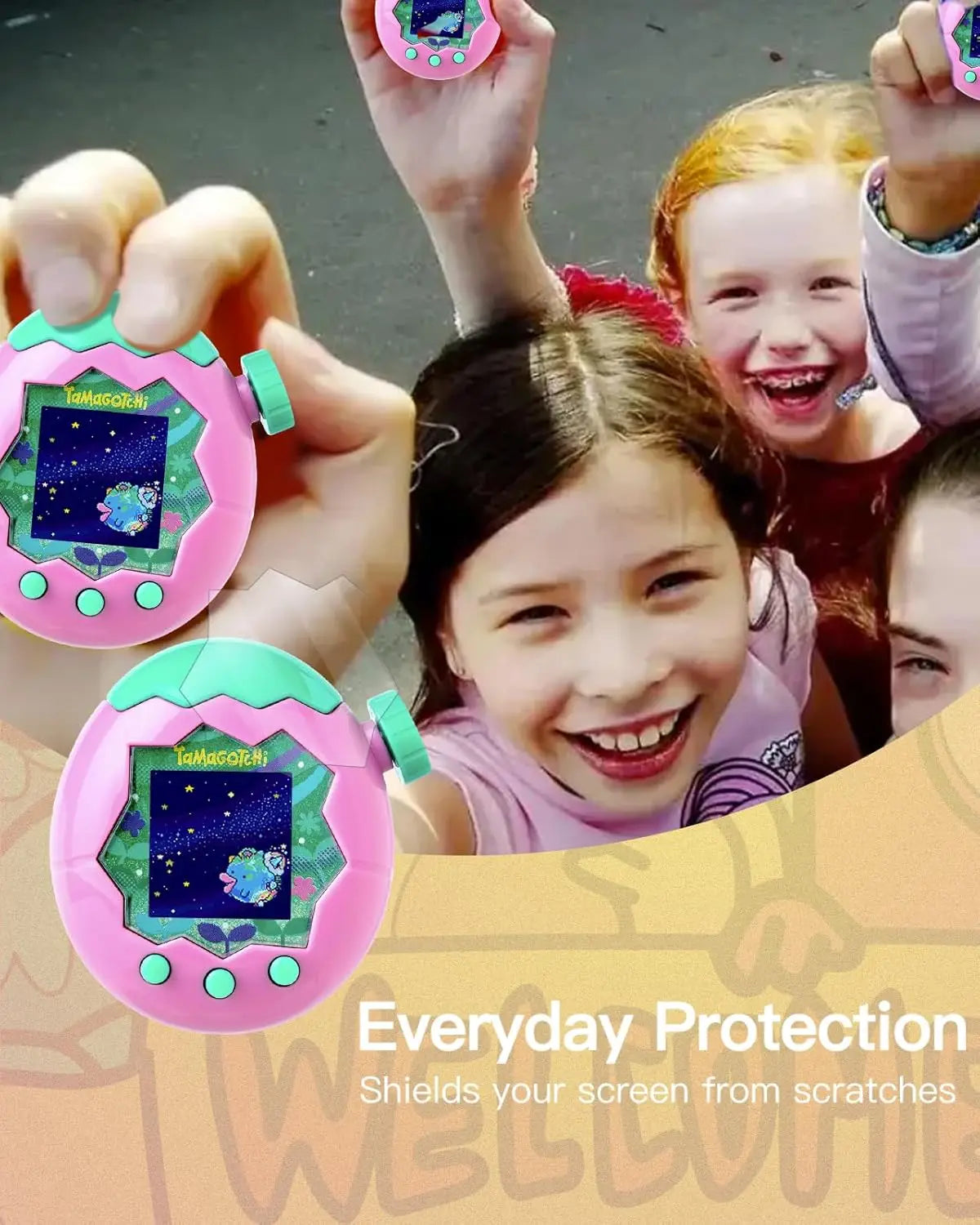 TPU Soft Screen Protector For Tamagotchi Paradise Liquid Silicone Resistant Protective Case For Tamagotchi Paradise Accessories - Buy online at  Vibe In Cart.