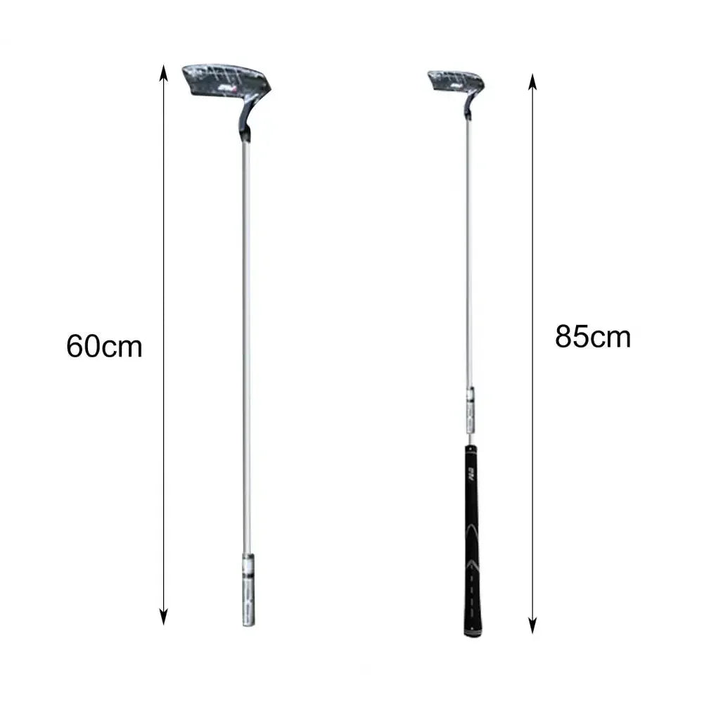 Men's Right-Handed Titanium Golf Putter for Beginner Practice