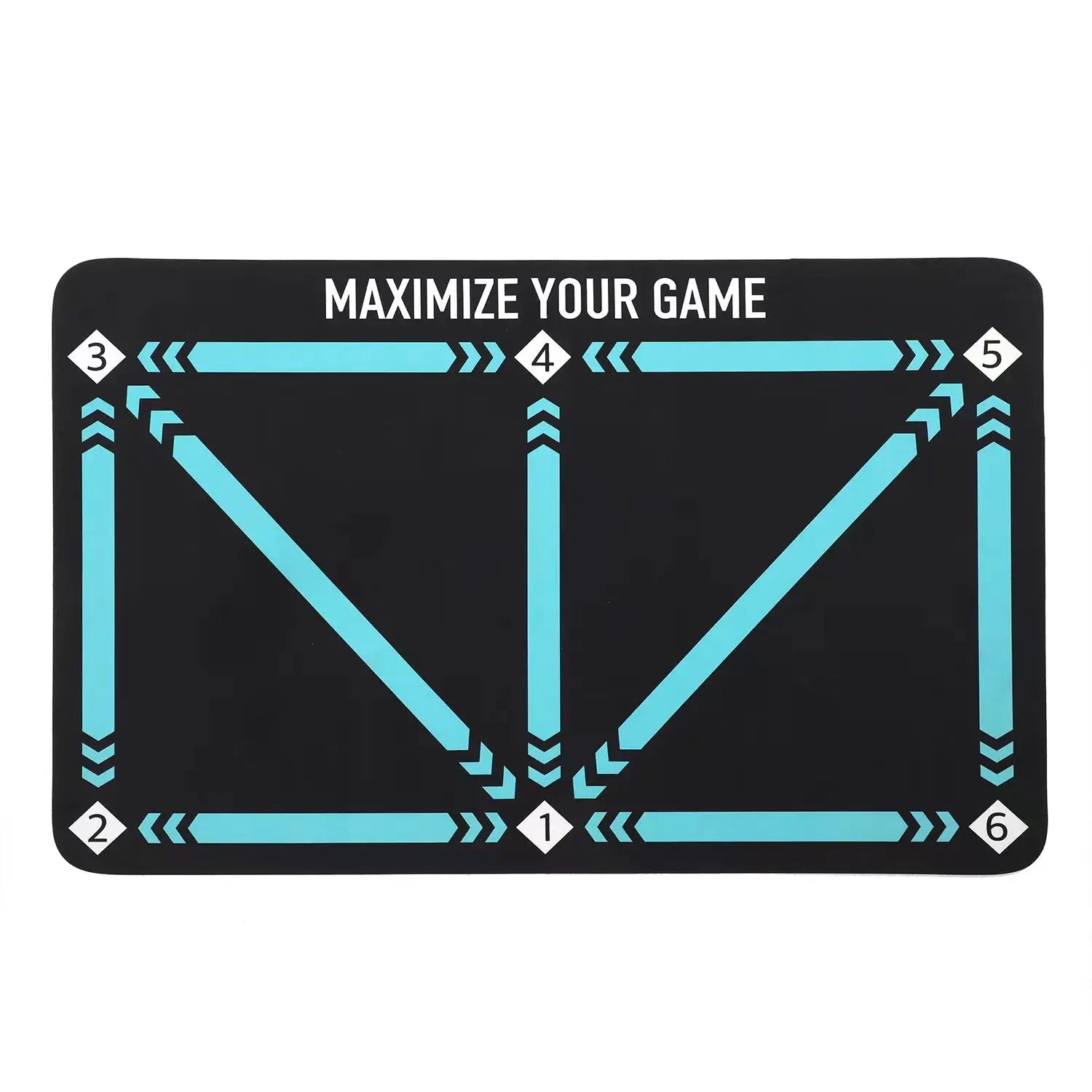 Thick Soccer Training Mat 60x90cm Durable Non-Slip Foldable For Kids Adults Indoor Outdoor Football - Buy online at  Vibe In Cart.