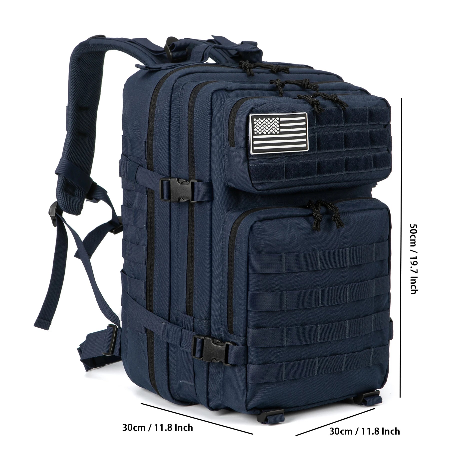 Outdoor Tactical Backpacks 45L Large Capacity Man 3 Days Molle Assault Bags For Outdoor Trekking Camping Backpack - Buy online at  Vibe In Cart.