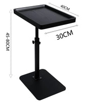 Wooden Rectangle Coffee Table for Living Room with Wheels