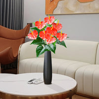 53cm Artificial Monstera Leaves Home Plastic Palm Fronds Fake Anthurium Greenery Tree Big Herb Plant For Garden Outdoor Decor - Buy online at  Vibe In Cart.