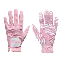 Golf Gloves Women Sport Gloves Silica Gel Non Slip Absorb Sweat Nanometer Golf Breathable Glove Palm Protection Wear Resistant - Buy online at  Vibe In Cart.