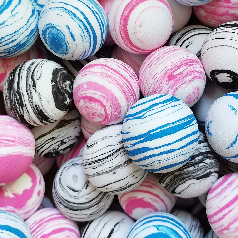 50pcs/bag EVA Foam Golf Balls Hot New Yellow Red Blue Rainbow Sponge Indoor golf Practice ball Training Aid - Buy online at  Vibe In Cart.