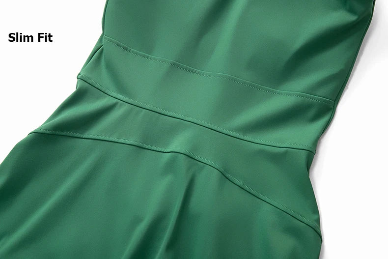 One Piece Tennis Dress Women Summer Solid Color Outdoor Running Skirt Breathable Quick Dry Jumpsuit Breathable Gym Clothes - Buy online at  Vibe In Cart.