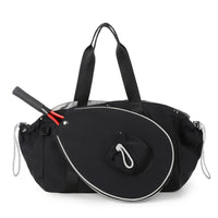 Large Capacity Nylon Shoulder Bag for Tennis, Badminton and Outdoor Activities
