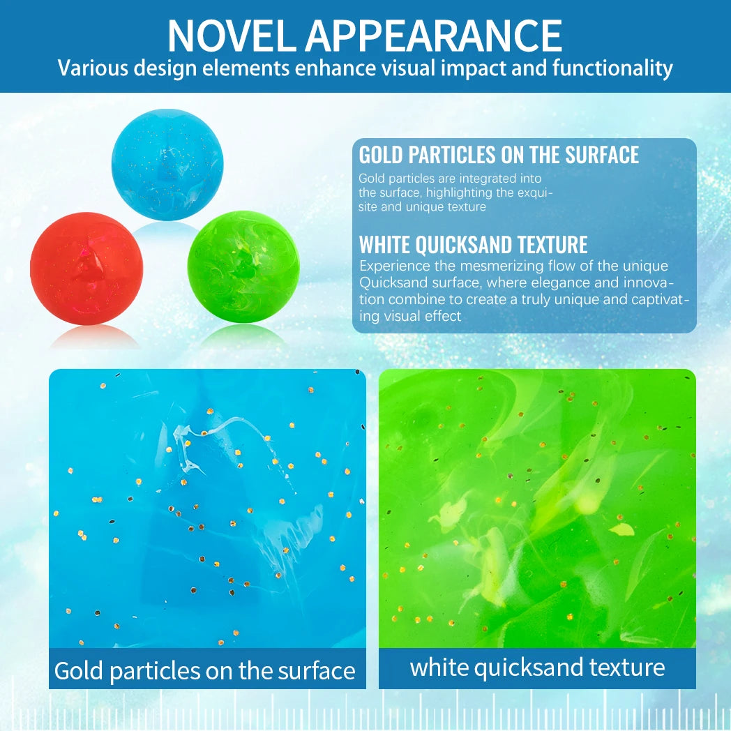 Caiton Park Golf Ball 60mm – Fluid Art Design (Red/Blue/Green) | 4-Layer Durable Core for Korean Courses & Indoor Practice - Buy online at  Vibe In Cart.