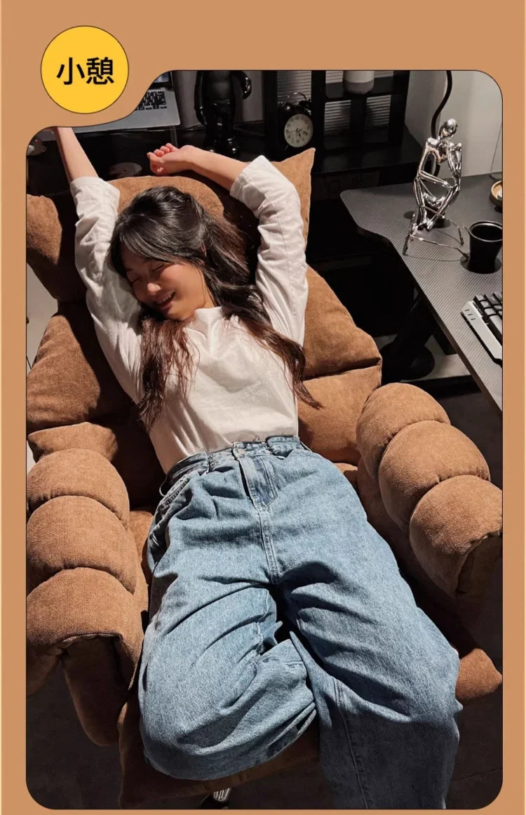 Fabric Executive Swivel Office Chair with Lift Function