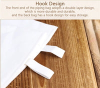 3 Size Reusable Cotton Pastry Bag for Icing Piping Thicken Fondant Cake Cream Baking Decoration Tool Kitchen Cookie Bakeware 1Pc - Buy online at  Vibe In Cart.