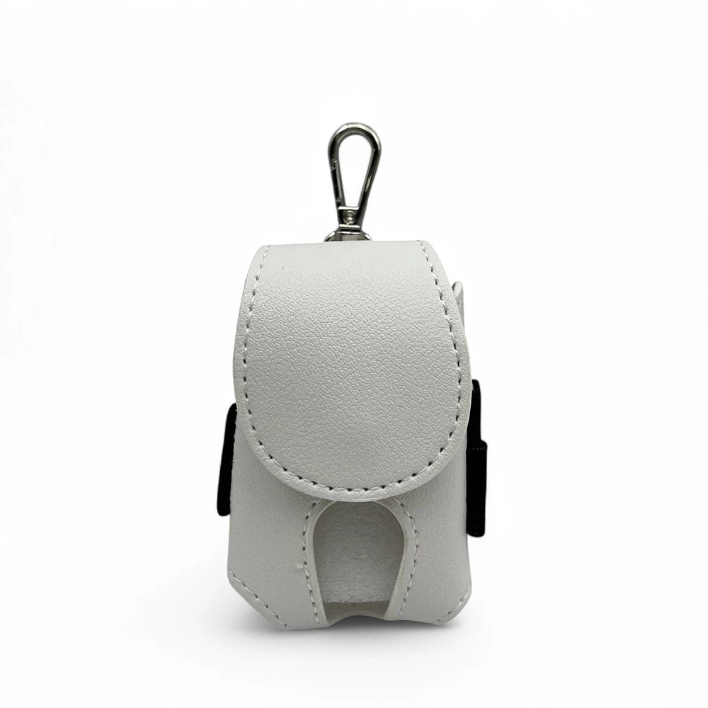 Mini PU Golf Ball Waist Holder Storage Pouch, 1 Piece
