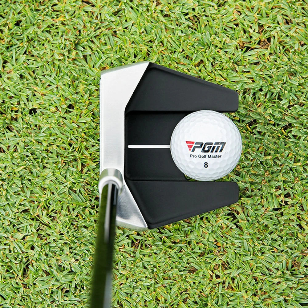 PGM Golf Club  Stainless Steel Shaft Putter Standing Golf Putter Low Center of Gravity Stable Carbon Rod Body Golf Supplies - Buy online at  Vibe In Cart.