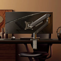 Height Adjustable Single Monitor Mount for 14-32 Inch Screens, Up to 19.8 lbs