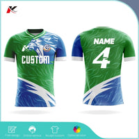 Wholesale Custom Design Sublimated Mash Ployester Fabric Printed Logo Youth Soccer Jersey Shorts Sleeve Football Shirts For Men - Buy online at  Vibe In Cart.