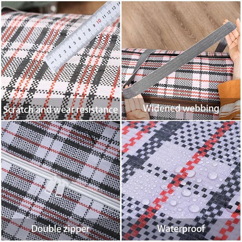 Extra Large Folding Travel Bag With Waterproof Oxford Material