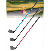 Golf Chipper Club Adjustable Beginners Training Outdoor Golfer Gift Accessory Golf Wedge Golf Chipping Practice Club with Scale - Buy online at  Vibe In Cart.