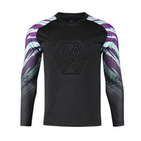 Unisex Long Sleeve Football Goalkeeper Tracksuit Uniform
