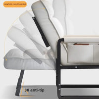 Reclining chair office lunch break folding chair computer chair can sit and lie down dual-purpose lazy sofa chair with backrest - Buy online at  Vibe In Cart.