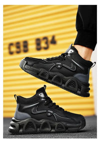 2025 high-top snow boots for men, new winter collection, outdoor leisure, slip-resistant and wear-resistant. - Buy online at  Vibe In Cart.