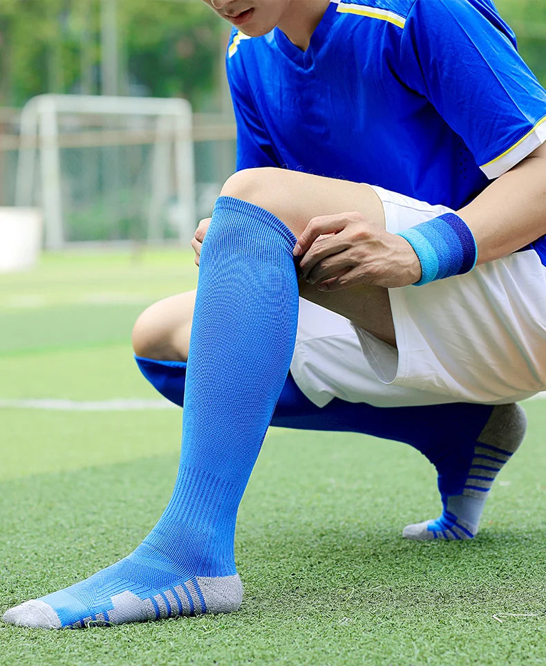 White Black Stripes Football Soccer Socks For Men Teenages Kids Boys Over the Calf Baseball Rugby Athletic Socks Women Girls - Buy online at  Vibe In Cart.