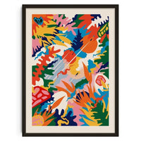 Retro Abstract Nourishing Soul Classic Wall Art,  Canvas Print Poster, Suitable for Home, Living Room, Room Decoration Painting - Buy online at  Vibe In Cart.